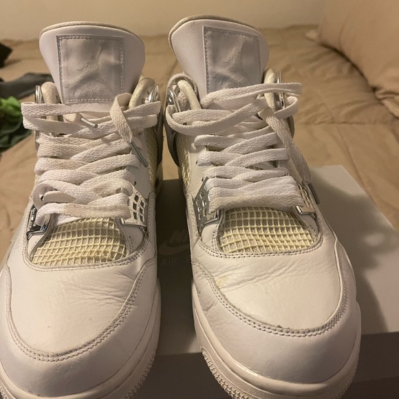 Nike Air Jordan 4 , Pure Money (2017) - Picture 4 of 6